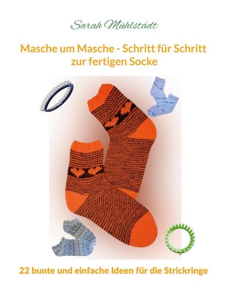Produktbild: Masche um Masche - Schritt f&uuml;r Schritt zur fertigen Socke