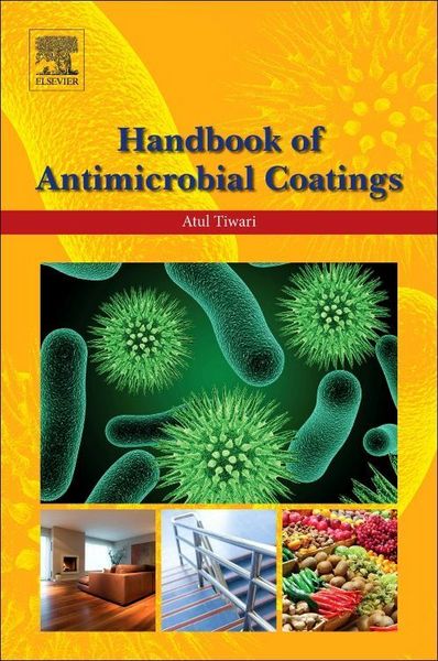Produktbild: Handbook of Antimicrobial Coatings