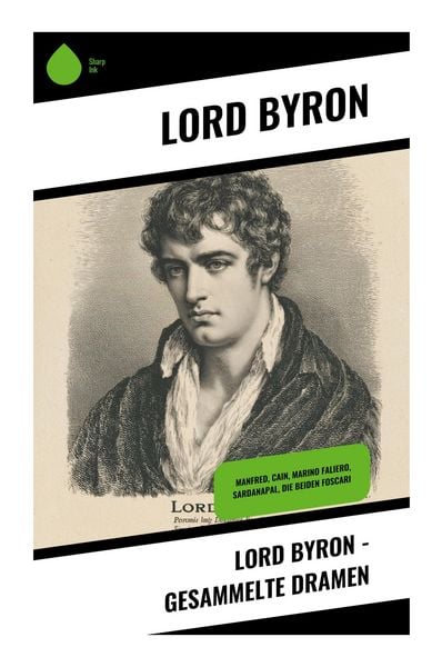 Produktbild: Lord Byron - Gesammelte Dramen