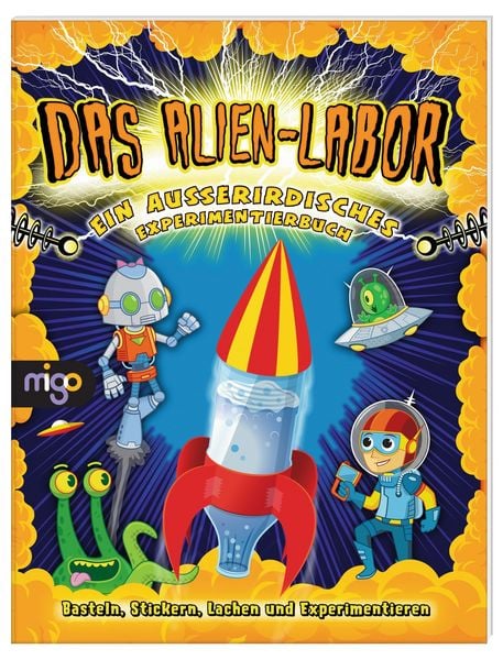 Produktbild: Das Alien-Labor