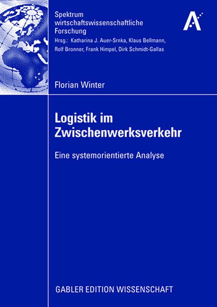 Produktbild: Logistik im Zwischenwerksverkehr