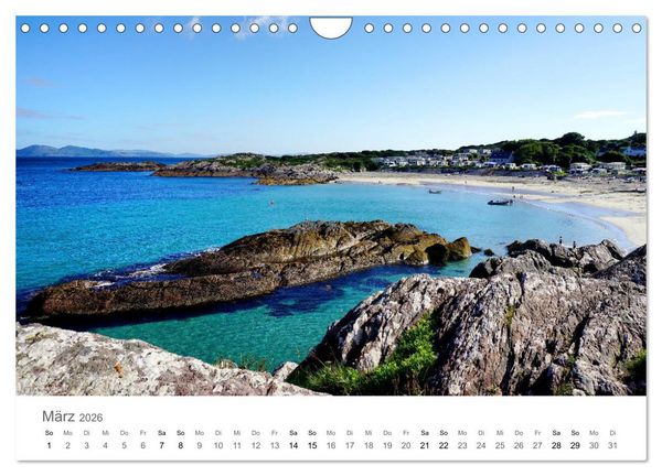 Produktbild: Gr&uuml;ne Insel - Irland (Wandkalender 2026 DIN A4 quer), CALVENDO Monatskalender