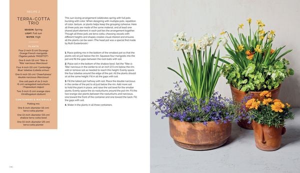 Produktbild: The Container Garden Recipe Book