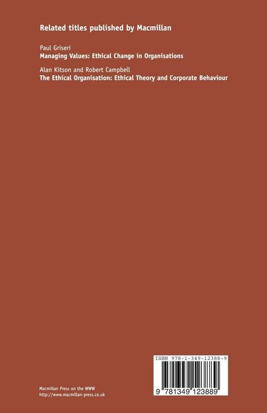 Produktbild: Business Ethics