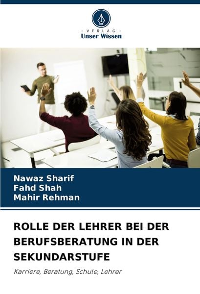Produktbild: Rolle der Lehrer bei der Berufsberatung in der Sekundarstufe