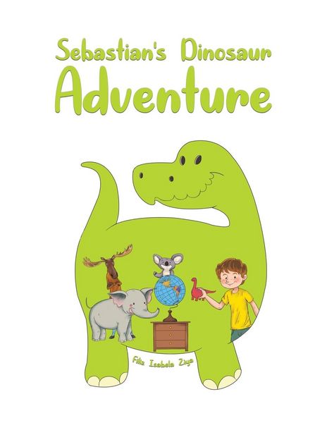 Produktbild: Sebastian's Dinosaur Adventure