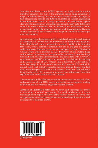 Produktbild: Stochastic Distribution Control System Design
