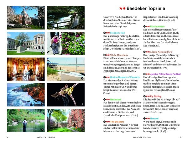 Produktbild: Baedeker SMART Reisef&uuml;hrer Boston, Neuengland