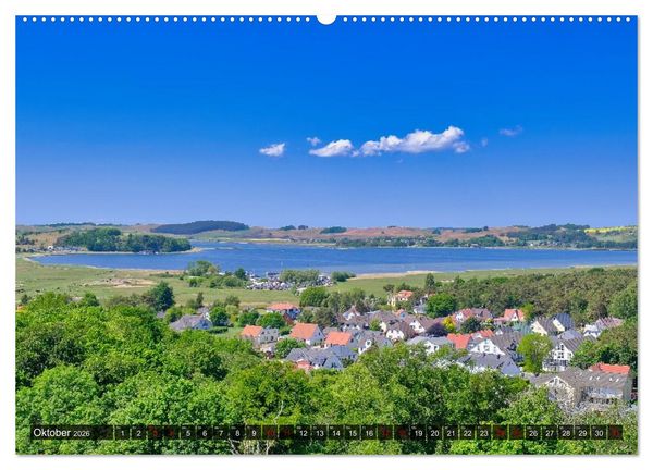 Produktbild: Das M&ouml;nchgut und Thiessow (hochwertiger Premium Wandkalender 2026 DIN A2 quer), Kunstdruck in Hochglanz