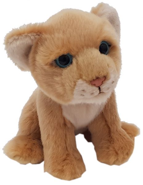 Produktbild: Pl&uuml;sch Misanimo L&ouml;we Baby sitzend 15cm