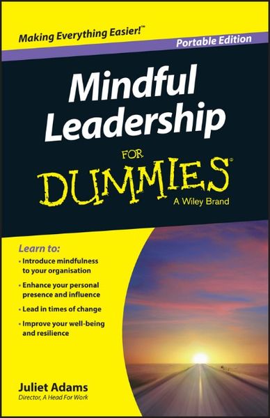 Produktbild: Mindful Leadership For Dummies