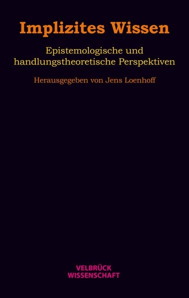 Produktbild: Implizites Wissen
