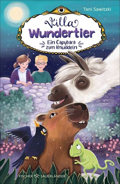 Produktbild: Villa Wundertier - Ein Capybara zum Knuddeln