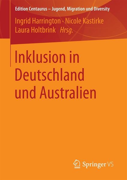 Produktbild: Inklusion in Deutschland und Australien