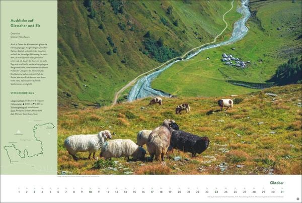 Produktbild: Weitwanderwege Edition Kalender 2027