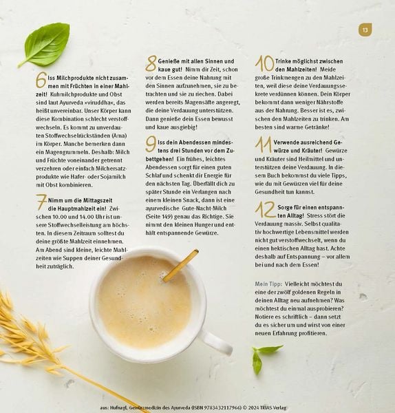 Produktbild: Gew&uuml;rzmedizin des Ayurveda. Die Heilkraft der Gew&uuml;rze nutzen