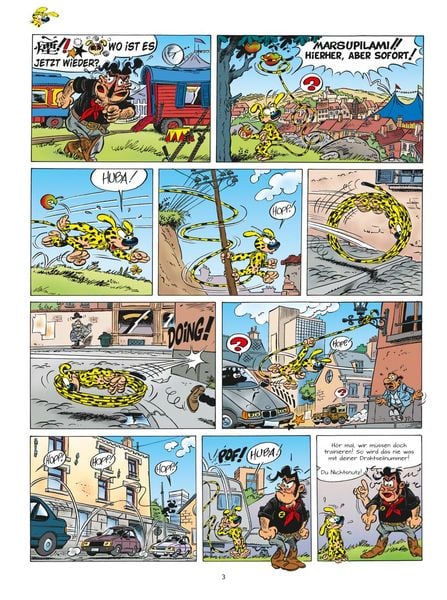 Produktbild: Marsupilami 31: So ein Zirkus!