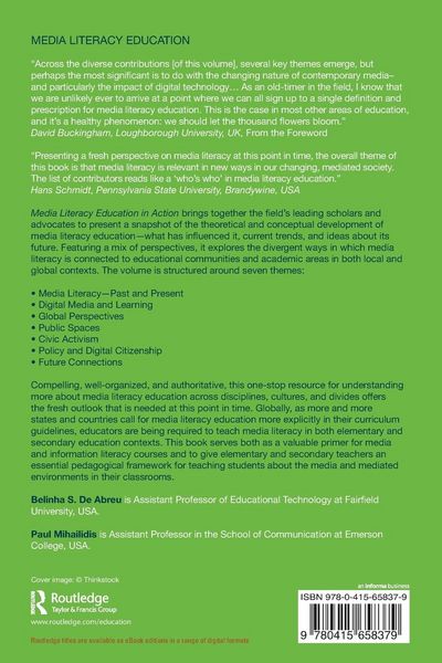 Produktbild: Media Literacy Education in Action