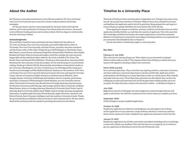 Produktbild: The Times Good University Guide 2027