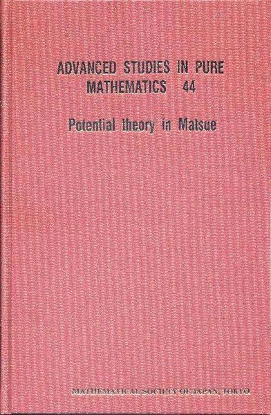 Produktbild: Potential Theory in Matsue - Proceedings of the International Workshop