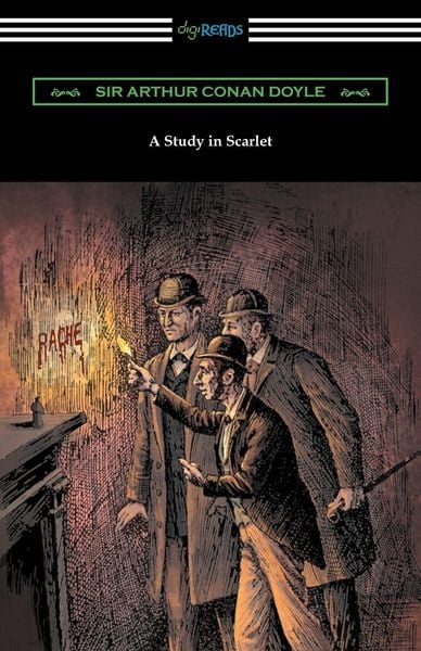 Produktbild: A Study in Scarlet