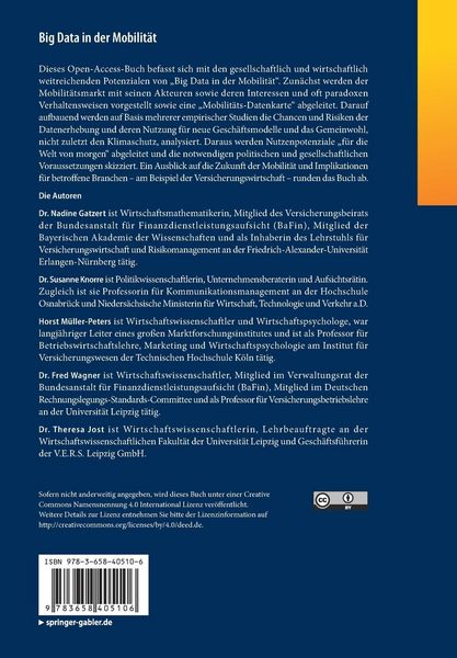 Produktbild: Big Data in der Mobilit&auml;t
