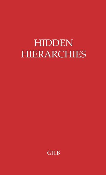 Produktbild: Hidden Hierarchies