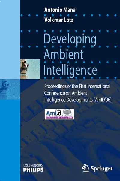 Produktbild: Developing Ambient Intelligence