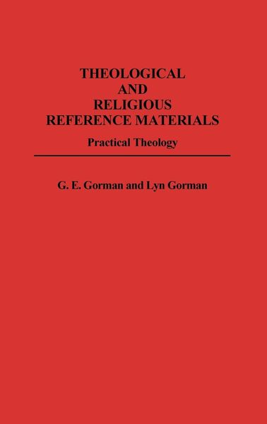 Produktbild: Theological and Religious Reference Materials