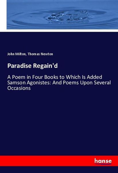 Produktbild: Paradise Regain'd
