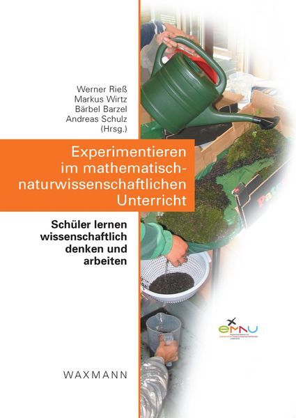 Produktbild: Experimentieren im mathematisch-naturwissenschaftlichen Unterricht