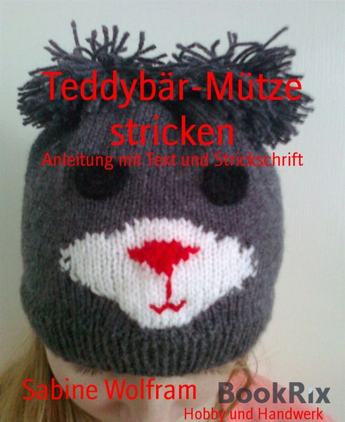 Produktbild: Teddyb&auml;r-M&uuml;tze stricken