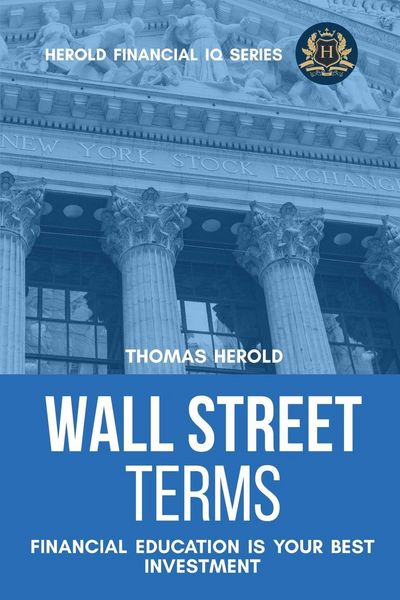 Produktbild: Wall Street Terms - Financial Education Is Your Best Investment