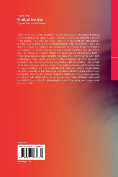 Produktbild: Vocational Education