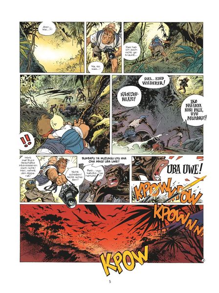 Produktbild: Spirou und Fantasio Spezial 23: Das Licht von Borneo