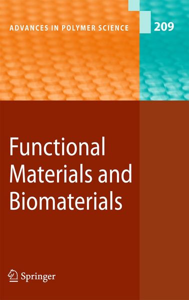 Produktbild: Functional Materials and Biomaterials