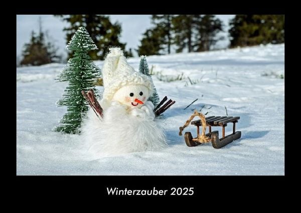 Produktbild: Winterzauber 2025 Fotokalender DIN A3