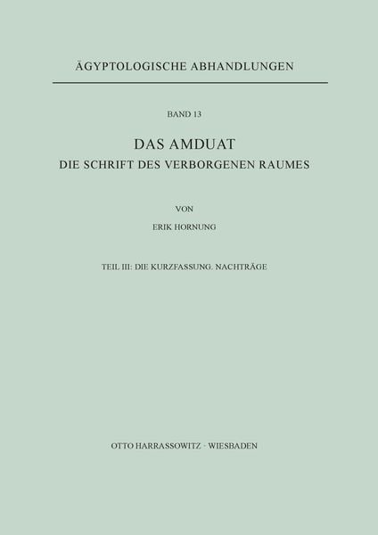 Produktbild: Das Amduat