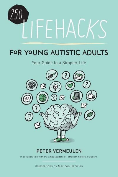 Produktbild: 250 Lifehacks for Young Autistic Adults