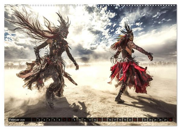 Produktbild: Festival der Kulturen (Wandkalender 2026 DIN A2 quer), CALVENDO Monatskalender
