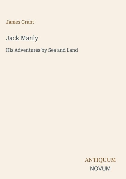 Produktbild: Jack Manly