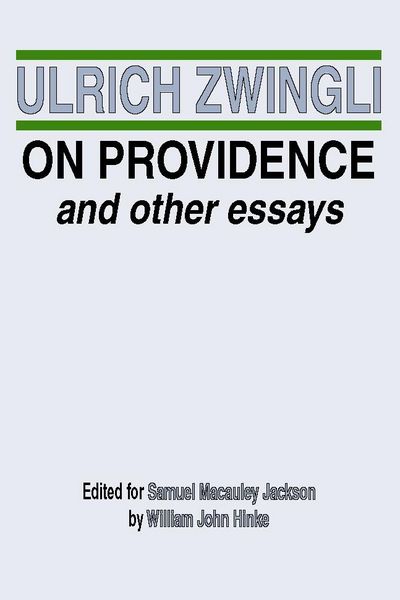 Produktbild: On Providence and Other Essays
