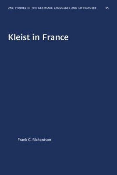 Produktbild: Kleist in France
