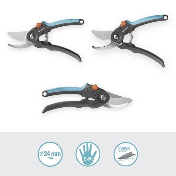Produktbild: GARDENA 12242-20 PremiumCut Flex Gartenschere Bypass