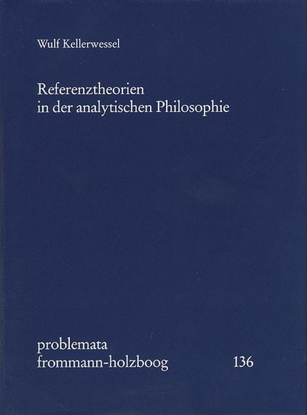 Produktbild: Referenztheorien in der analytischen Philosophie