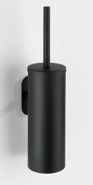 Produktbild: Turbo-Loc&reg; WC-Garnitur Mod. Orea Black Matt geschlossen, Befestigen ohne bohren