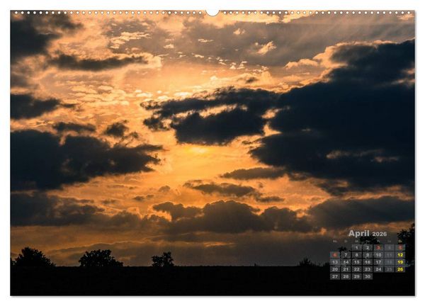 Produktbild: Manitoba 2026 Wenn die Sonne schlafen geht (Wandkalender 2026 DIN A2 quer), CALVENDO Monatskalender