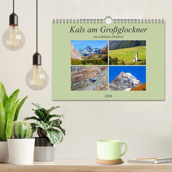 Produktbild: Kals am Gro&szlig;glockner (Wandkalender 2026 DIN A4 quer), CALVENDO Monatskalender