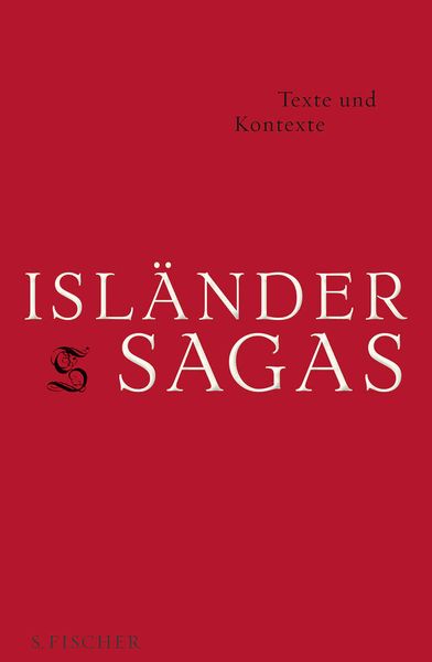 Produktbild: Isl&auml;ndersagas Texte und Kontexte