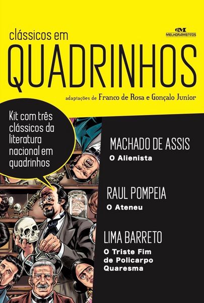 Produktbild: Box Cl&aacute;ssicos em Quadrinhos